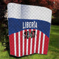 Liberia 1847 Quilt Happy Independence Day