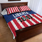 Liberia 1847 Quilt Bed Set Happy Independence Day