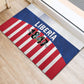 Liberia 1847 Rubber Doormat Happy Independence Day