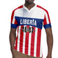 Personalized Liberia 1847 Rugby Jersey Happy Independence Day