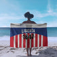 Liberia 1847 Sarong Happy Independence Day