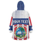 Personalized Liberia 1847 Wearable Blanket Hoodie Happy Independence Day