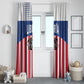 Liberia 1847 Window Curtain Happy Independence Day