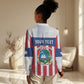 Personalized Liberia 1847 Women Casual Shirt Happy Independence Day