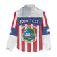 Personalized Liberia 1847 Women Casual Shirt Happy Independence Day