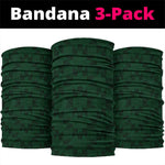 South Africa Rugby Neck Gaiter - Go Springboks African Pattern LT01