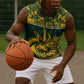 Custom South Africa Rugby Sleeveless Hoodie - Go Springboks with African Pattern - African Pride