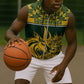 Custom South Africa Rugby Sleeveless Zip Hoodie - Go Springboks with African Pattern - African Pride