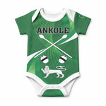 Personalised Kingdom of Ankole Baby Onesie Obugabe Bw Ankole
