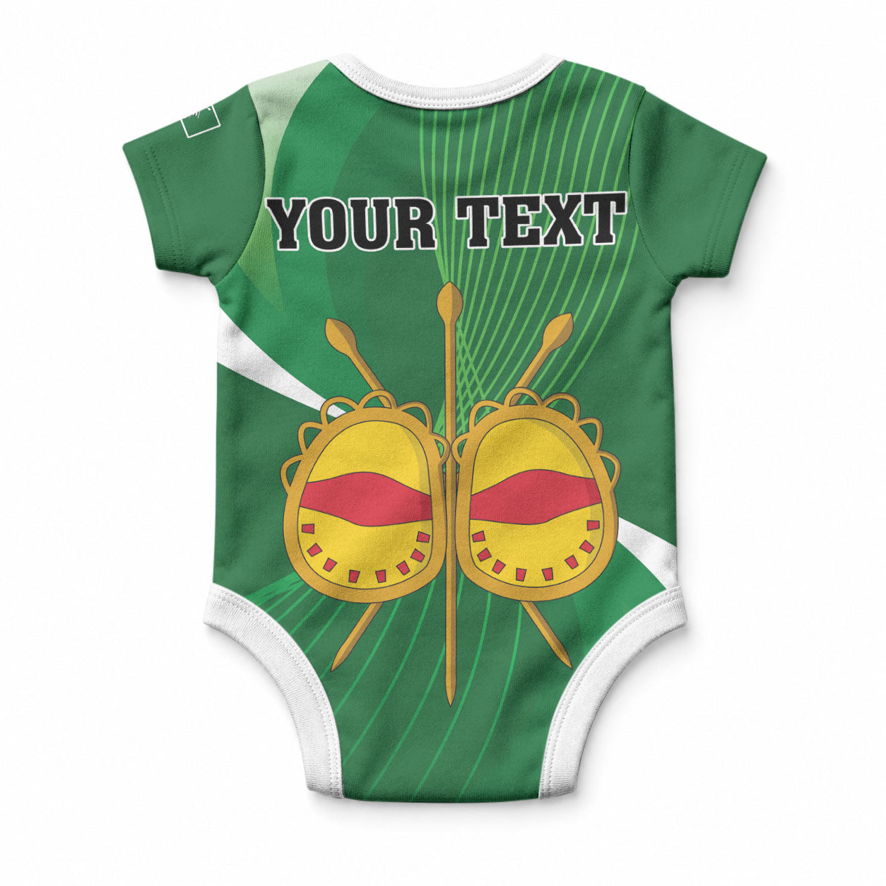 Personalised Kingdom of Ankole Baby Onesie Obugabe Bw Ankole