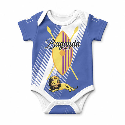 Personalised Buganda Baby Onesie Ekitiibwa kya Buganda