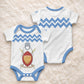 Bunyoro Kitara Kingdom Baby Onesie Habwa Ruhanga n Ihanga Lyange
