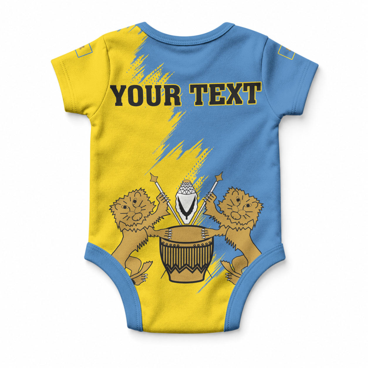 Personalised Kingdom of Tooro Baby Onesie Obukama bwa Tooro