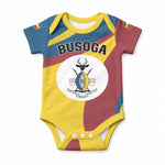 Personalised Kingdom of Busoga Baby Onesie Land of the Soga