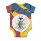Personalised Kingdom of Busoga Baby Onesie Land of the Soga