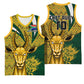 Custom South Africa Rugby Basketball Jersey - Come On Bokke, Champion World Cup - African Pride
