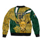 Custom South Africa Rugby Bomber Jacket - Come On Bokke, Champion World Cup