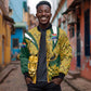 Custom South Africa Rugby Bomber Jacket - Come On Bokke, Champion World Cup