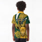 Custom South Africa Rugby Kid Polo Shirt - Come On Bokke, Champion World Cup