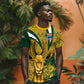 Custom South Africa Rugby T shirt - Come On Bokke, Champion World Cup