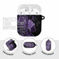 African Lady Lupus Awareness AirPods Case Fight Support Cure