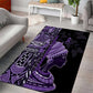 African Lady Lupus Awareness Area Rug Fight Support Cure