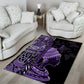 African Lady Lupus Awareness Area Rug Fight Support Cure