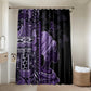 African Lady Lupus Awareness Bathroom Set Fight Support Cure