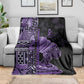 African Lady Lupus Awareness Blanket Fight Support Cure
