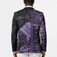 Personalized African Lady Lupus Awareness Blazer Fight Support Cure