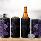 Personalized African Lady Lupus Awareness 4 in 1 Can Cooler Tumbler Fight Support Cure