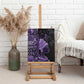 African Lady Lupus Awareness Canvas Wall Art Fight Support Cure