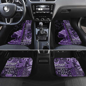 Personalized African Lady Lupus Awareness Car Mats Fight Support Cure