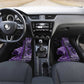 Personalized African Lady Lupus Awareness Car Mats Fight Support Cure