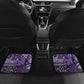 Personalized African Lady Lupus Awareness Car Mats Fight Support Cure