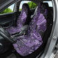 African Lady Lupus Awareness Car Seat Cover Fight Support Cure
