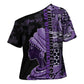 Personalized African Lady Lupus Awareness Cross Shoulder Shirt Fight Support Cure