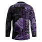 Personalized African Lady Lupus Awareness Hockey Jersey Fight Support Cure
