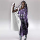African Lady Lupus Awareness Hooded Blanket Fight Support Cure