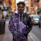 Personalized African Lady Lupus Awareness Hoodie Fight Support Cure