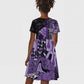 Personalized African Lady Lupus Awareness Kid Short Sleeve Dress Fight Support Cure