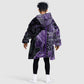 Personalized African Lady Lupus Awareness Kid Wearable Blanket Hoodie Fight Support Cure