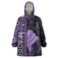 Personalized African Lady Lupus Awareness Kid Wearable Blanket Hoodie Fight Support Cure