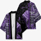 Personalized African Lady Lupus Awareness Kimono Fight Support Cure