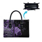African Lady Lupus Awareness Leather Bag Fight Support Cure