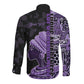 Personalized African Lady Lupus Awareness Long Sleeve Button Shirt Fight Support Cure