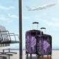 African Lady Lupus Awareness Luggage Cover Fight Support Cure