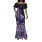 Personalized African Lady Lupus Awareness Mermaid Dress Fight Support Cure