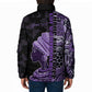 Personalized African Lady Lupus Awareness Padded Jacket Fight Support Cure