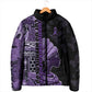 Personalized African Lady Lupus Awareness Padded Jacket Fight Support Cure